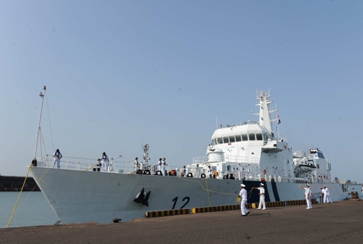 ICGS &lsquo;Shoor&rsquo; gets a grand welcome  1